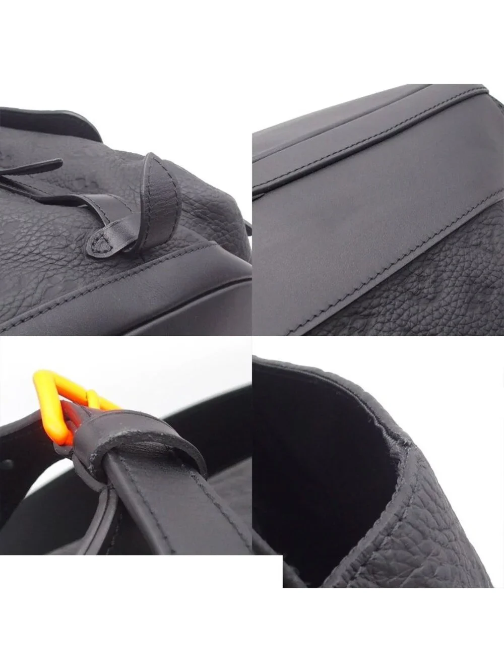 Louis Vuitton Christopher GM Noir Monogram Taurillon Backpack